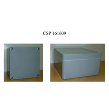 Csatári Plast CSP 161609 poliészter doboz, üres villanyszerelés
