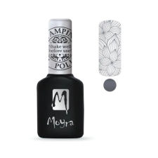 Csatári Plast Kft. Moyra nyomdalakkzselé szürke SGP.02 körömdíszítő