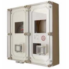 Csatári Plast Kft. PVT-6060-Á-V-Fm 2x1-3F + vezérlő CSP 34060000 villanyszerelés