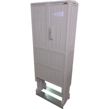 Csatári Plast Kft. PVT-K-L 53x88x25 üres szekrény CSP 71000013 villanyszerelés