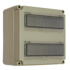 Csatári Plast PVT 3030 ÁK 2x12  24mod.kismegsz.szekrény villanyszerelés