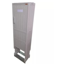 Csatári Plast PVT K L 40×88/32 üres villanyóra szekrény lábazattal villanyszerelés