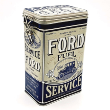 Csatos Fémdoboz - Ford Service papírárú, csomagoló és tárolóeszköz