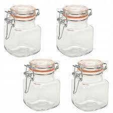  CSATOS TÁROLÓ ÜVEG 4DBDB./CD1001600 konyhai eszköz