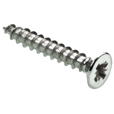 Csavar 2,5mm x 16mm nikkelezett bútor