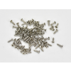  Csavar 2*8mm ezüst 100db/csomag