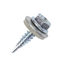 Csavar Fűzőcsavar EPDM alátéttel 4,8x19 DIN7504 barkácsolás, csiszolás, rögzítés