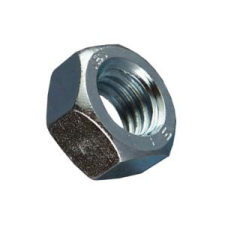 Csavar Hatlapú anya horganyzott M 8 DIN934 barkácsolás, csiszolás, rögzítés