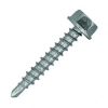 Csavar Önfúró lemezcsavar fához 4,8x55 hatlapfejű DIN7504