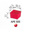  Csavar rendszerező doboz APE 505