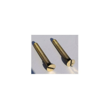 Csavar Réz Fényesített Fejjel 5x50mm Erkélykilincshez zár és alkatrészei