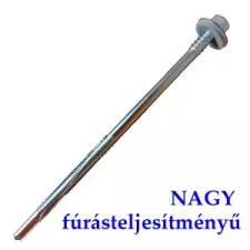 Csavar Szendvicspanel csavar 6,3 / 5,5x160 nagy fúrásteljesítményű EPDM alátéttel barkácsolás, csiszolás, rögzítés