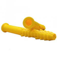 Csavar Tipli  8x130 sárga szárnyas barkácsolás, csiszolás, rögzítés