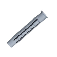Csavar Tipli NYLON univerzális szürke  8x40 barkácsolás, csiszolás, rögzítés