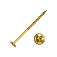Csavarda Csavar Faszerkezet Építő 6x140mm Laposfe 100db barkácsolás, csiszolás, rögzítés