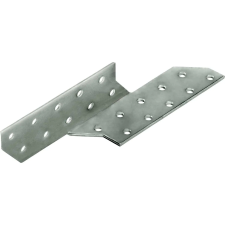 Csavarda Lemez Összekötő 33x33x210x2 Bal 000702 barkácsolás, csiszolás, rögzítés