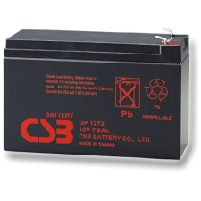 CSB GP1272 F2, 12V, 7,2Ah szünetmentes áramforrás