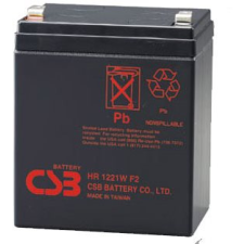 CSB HR1221W F2, 12V, 5,1Ah szünetmentes áramforrás
