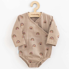 Csecsemő muszlin patentos body New Baby Rainbow, vel. 86 (12-18 h) kombidressz, body