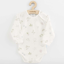 Csecsemő pamut hosszú ujjú body New Baby Zoe 68 (4-6 h) kombidressz, body