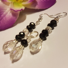  Csehkristály ékszerszett. ékszer szett