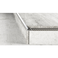  Csempeélvédő Alu C 12mm 2,5fm Elox Oliva élvédő, sín, szegélyelem