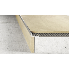  Csempeélvédő Alu L 8mm 2,5fm Elox Oliva élvédő, sín, szegélyelem