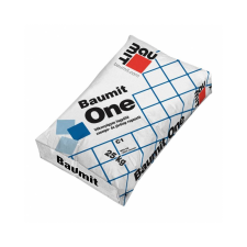  Csemperagasztó 25kg Baumit One glett, gipsz, csemperagasztó, por