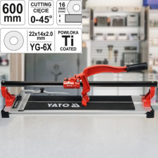  Csempevágó 600mm YT-3707 csempevágó