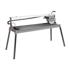 CSEMPEVÁGÓ GÉP 1500W, 250X25,4MM-ES TÁRCSA, 1200MM VÁGÁSHOSSZ, VÍZHŰTÉS, GRAPHITE csempevágó