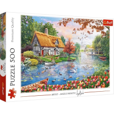Csendes Öböl 500 Darabos Puzzle puzzle, kirakós