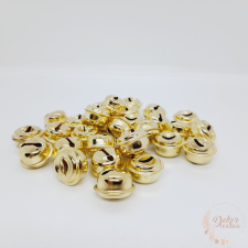  Csengő - arany - 1,8 cm dekorációs kellék