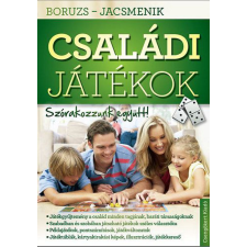 Csengőkert Kft. Családi játékok-Társasjátékok könyve - Szórakozzunk együtt! hobbi, szabadidő