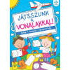 Csengőkert Kft. Játsszunk a vonalakkal! - Játék, tanulás, kreativitás