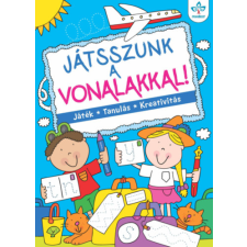 Csengőkert Kft. Játsszunk a vonalakkal! - Játék, tanulás, kreativitás kreatív és készségfejlesztő
