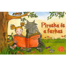 Csengőkert Kft. Piroska és a farkas gyermek- és ifjúsági könyv