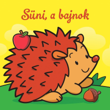Csengőkert Kft. Süni, a bajnok – Állati kalandok - Szivacskönyv gyermek- és ifjúsági könyv