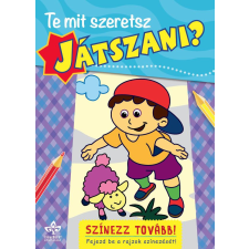 Csengőkert Kft. Te mit szeretsz játszani? gyermek- és ifjúsági könyv