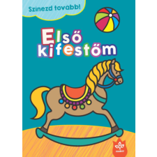 Csengőkert Kiadó Első kifestőm - Színezd tovább! kreatív és készségfejlesztő