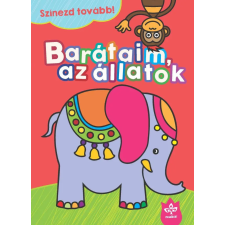 Csengőkert Könyvkiadó Barátaim, az állatok – Színezd tovább! gyermek- és ifjúsági könyv