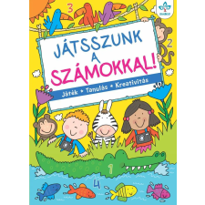 Csengőkert Könyvkiadó Játsszunk a számokkal! – Játék, tanulás, kreativitás gyermek- és ifjúsági könyv