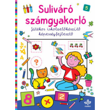 Csengőkert Könyvkiadó Suliváró számgyakorló gyermek- és ifjúsági könyv