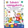 Csengőkert Könyvkiadó - Suliváró számgyakorló - Játékos iskolaelőkészítő képességfejlesztő