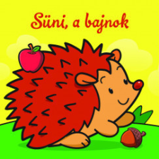 Csengőkert Könyvkiadó Süni, a bajnok - Állati kalandok - Szivacskönyv gyermek- és ifjúsági könyv