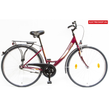 CSEPEL Csepel 28 Budapest A 28/17 GR14 kerékpár 2020 Új Modell city kerékpár