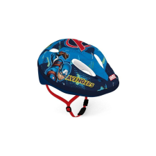 CSEPEL Disney Avengers gyerek bukósisak, M-es (52-56 cm), bosszúállók, sötétkék kerékpáros sisak