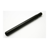 CSEPEL fej nélküli acél nyeregcső, 25,4 x 250 mm, fekete