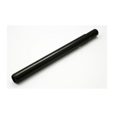 CSEPEL fej nélküli acél nyeregcső, 25,4 x 250 mm, fekete nyeregcső