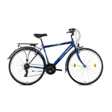 CSEPEL Landrider 28" férfi trekking kerékpár - Kék 2021 trekking kerékpár