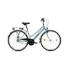 CSEPEL Landrider N3 2021 28-as női trekking kerékpár, acél, agyváltós (3s), 17-es vázméret, türkiz